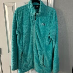 The North Face Women's Teal Fleece Jacket